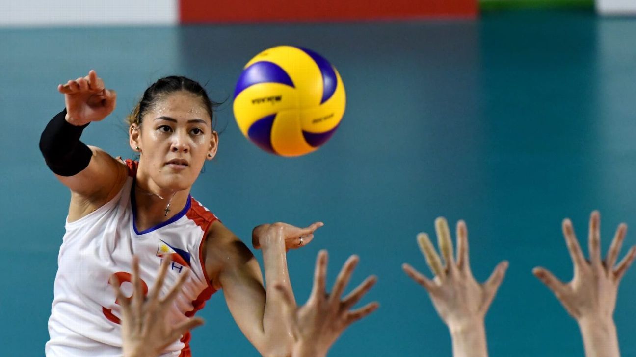 Asian Games PH volleyball squad makes quick work of Hong Kong for first
