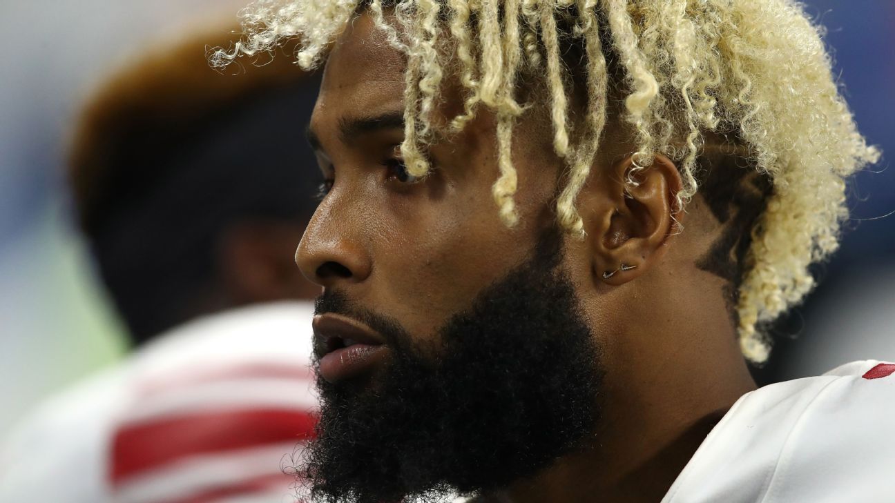 New York Giants, Odell Beckham Jr agree to reported $95M extension