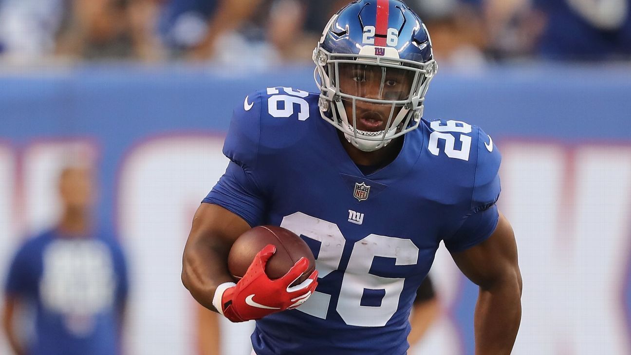 Saquon Barkley is Going Too High in ESPN Round 1 ADP; Role Could