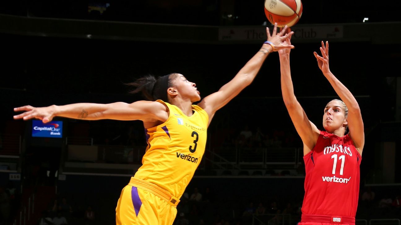 Ranking the WNBA's 15 most clutch players of all t...