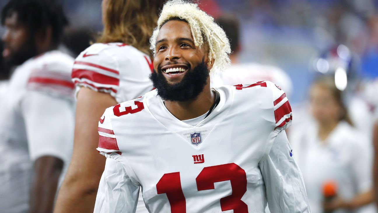 Odell Beckham Jr. agrees to contract with Giants to become NFL's  highest-paid wide receiver – The Denver Post