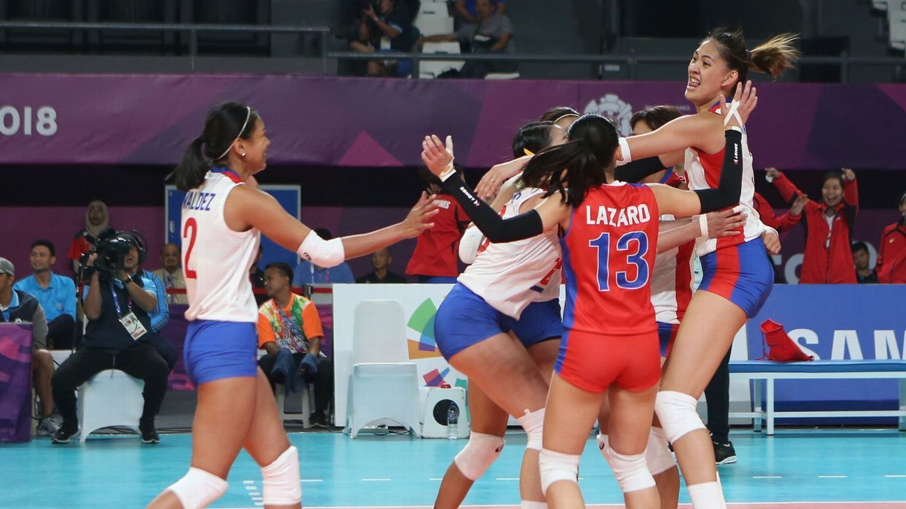 PH volleyball squad gaining experience, confidence with each match ESPN