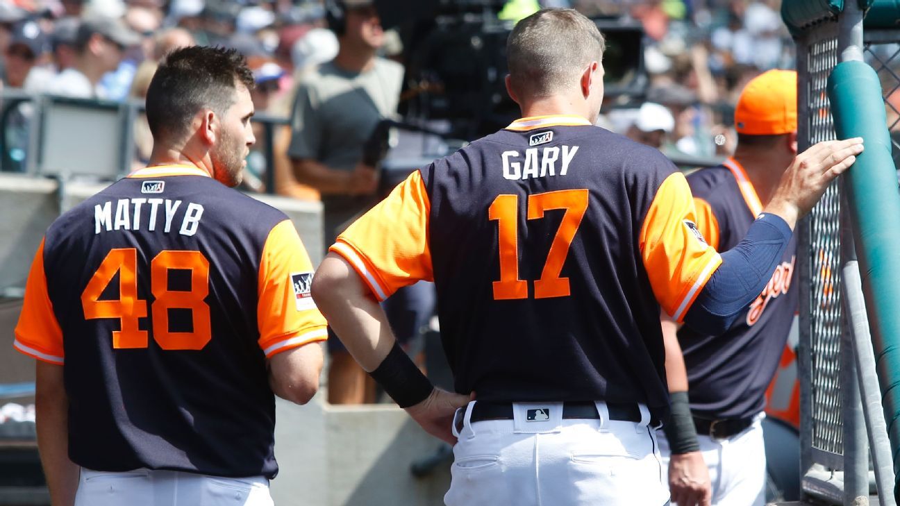 MLB Players Weekend Nickname Jerseys, Shirts & Gear 2017