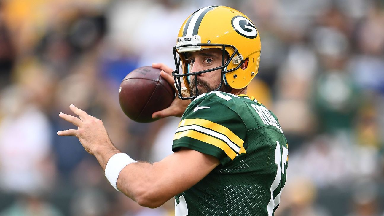 Packers sign QB Aaron Rodgers to contract extension