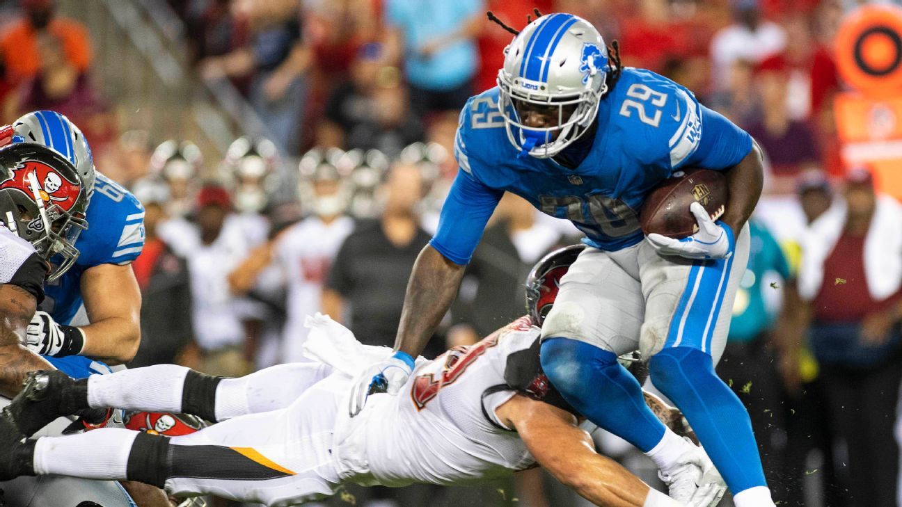 Lions vs. Jaguars: Detroit roster bubble players to…