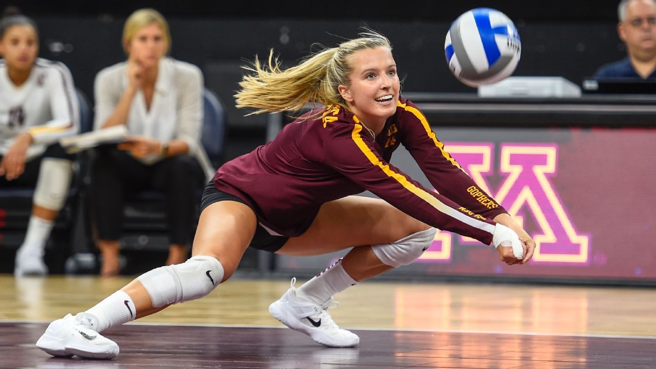 Minnesota Golden Gophers volleyball team puts return trip to Target