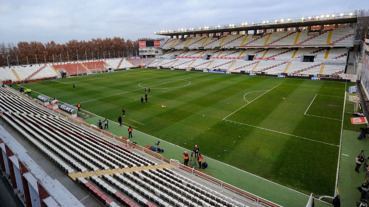 Rayo Vallecano's stadium closed amid safety concerns - ESPN