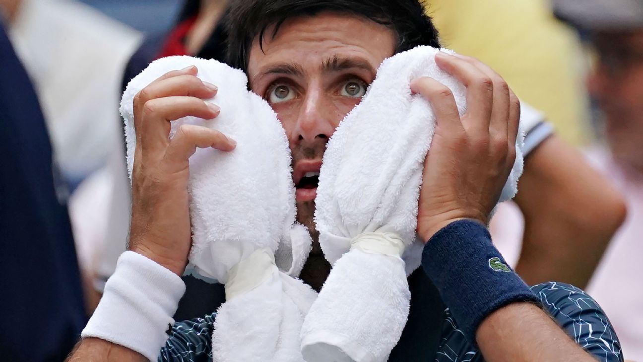 As temps soar us open players retire due to heat espn