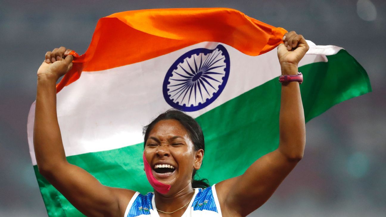 Swapna Barman grits through pain to win gold in the ...