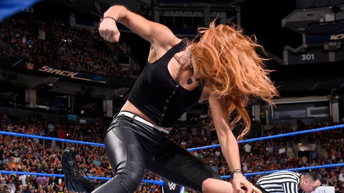 WWE's Becky Lynch Beefed With Everybody On Twitter In 2018, But