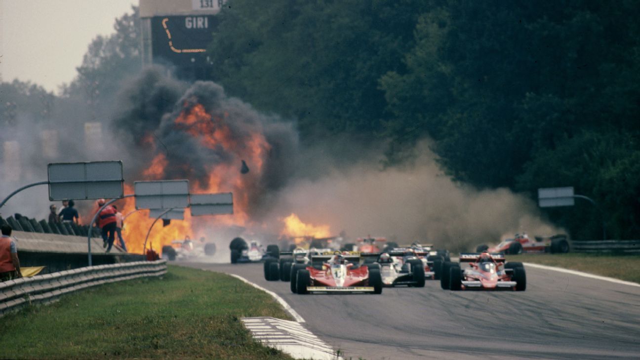 The day F1 lost Ronnie Peterson at Monza