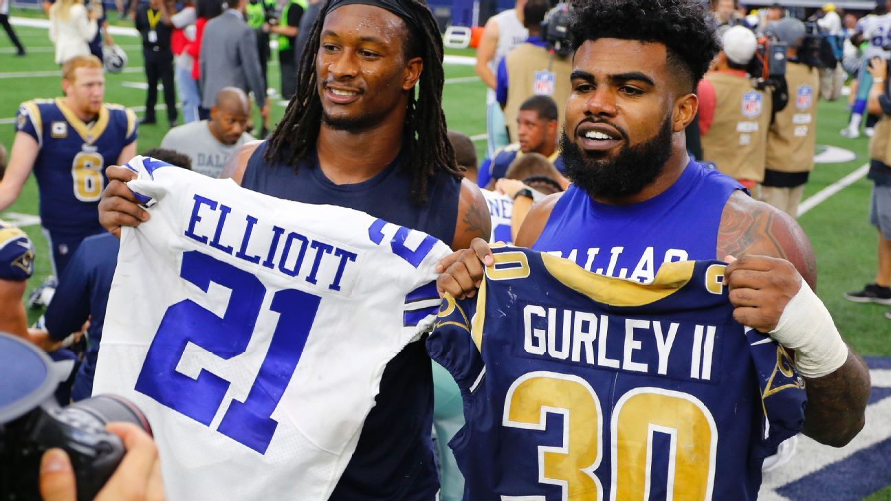 NFL players react strongly to league banning postgame jersey swaps