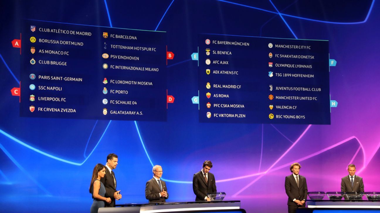 champions league csoportok 2016