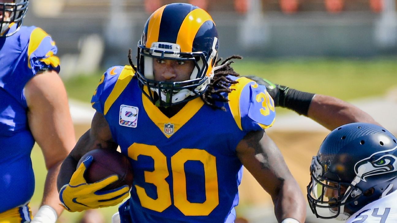 2018 Los Angeles Rams Starters, 53-Man Roster, Schedule Prediction - Los Angeles Rams Blog- Espn