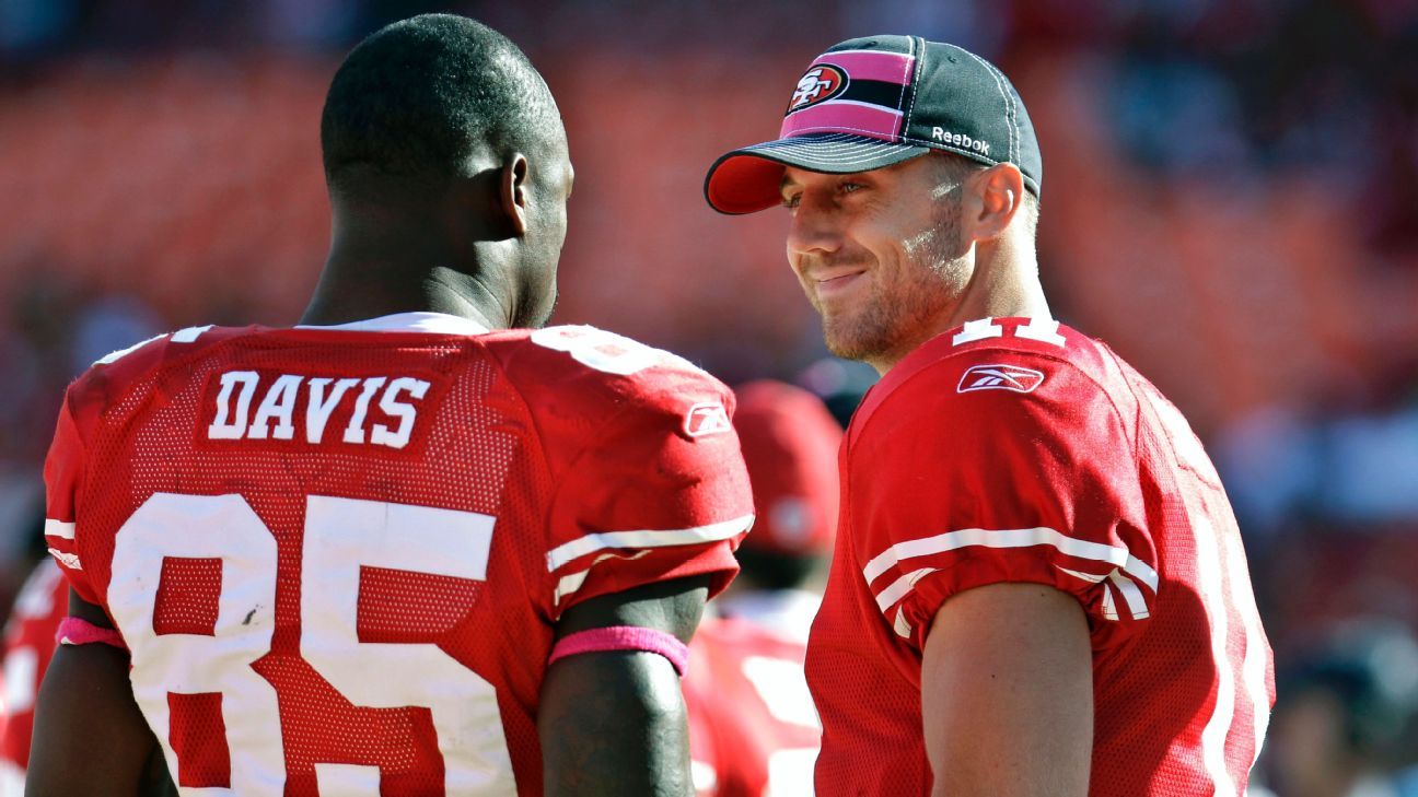 Alex Smith, Vernon Davis were prolific combo in San Francisco