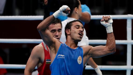 The Big Short Small Amit Panghal Rules A Big World