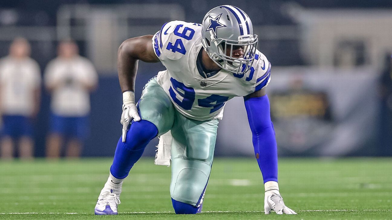 Cowboys won't face Randy Gregory Thursday, but look forward to seeing him