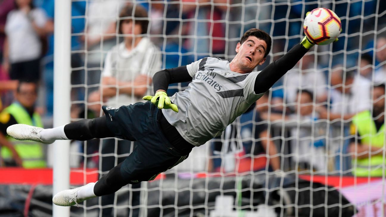 Thibaut Courtois, final Champions League en Real Madrid: el portero que  construyó la nueva 'Orejona' merengue