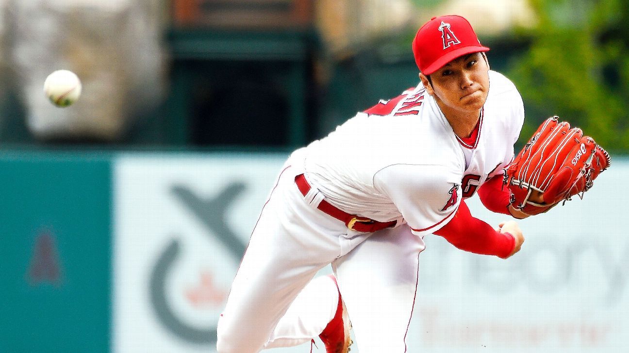 Grading ESPN's hypothetical Yankees-Angels Shohei Ohtani