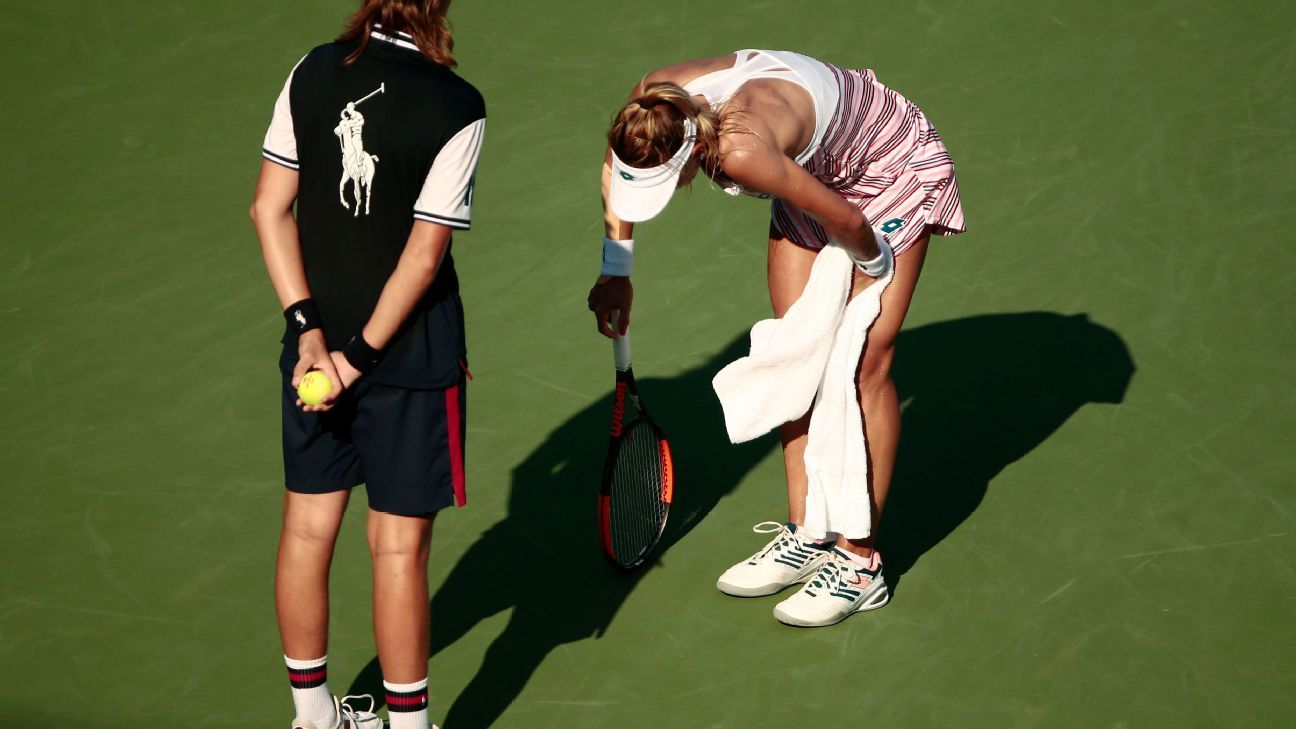 Marketa Vondrousova says Lesia Tsurenko 'just acting' as ...