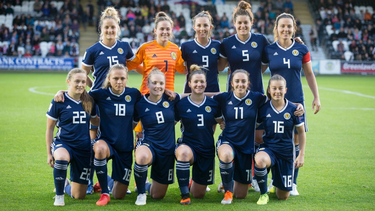 Scotland women reach first-ever World Cup after beating Albania to top ...