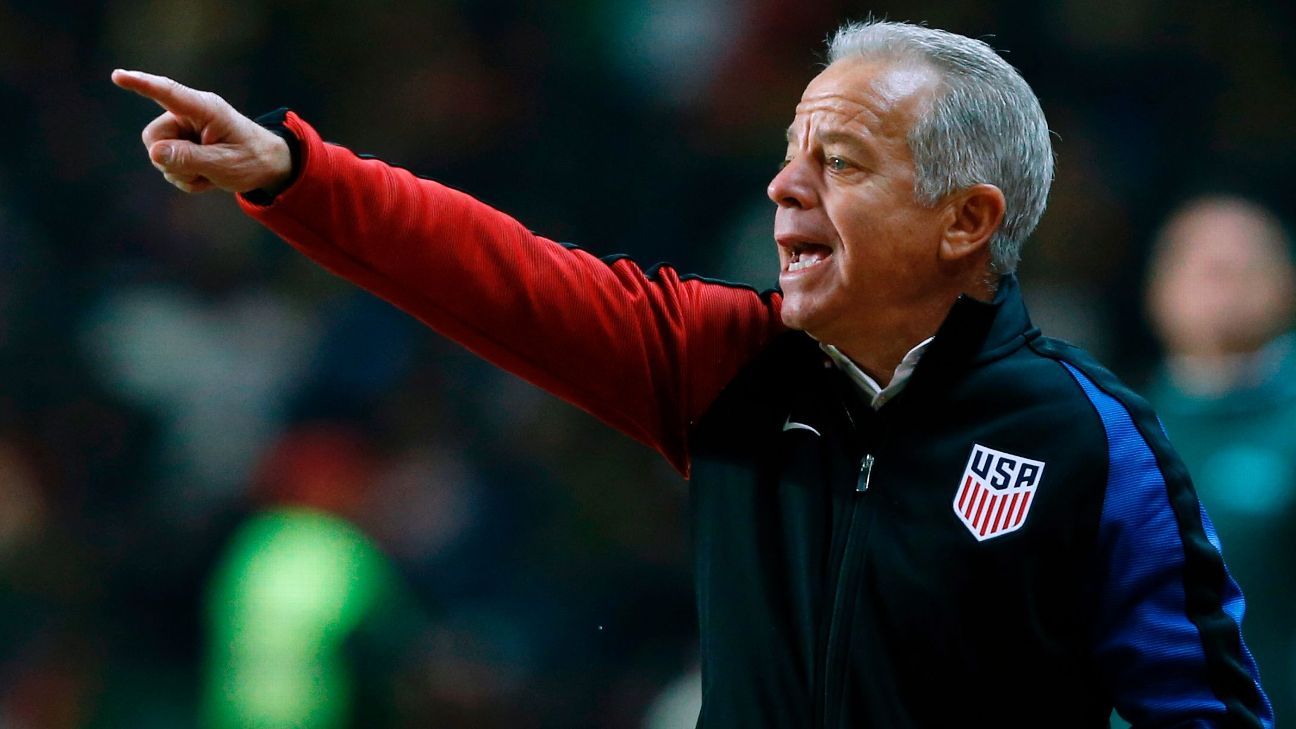 U.S. men's national team is still searching for a full-time coach. What
