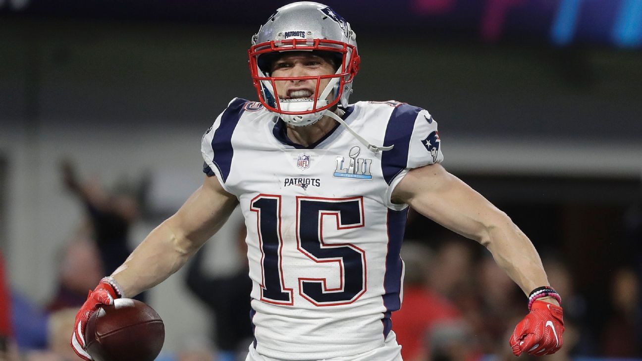 Chris Hogan reaches deal with New Orleans Saints, source says