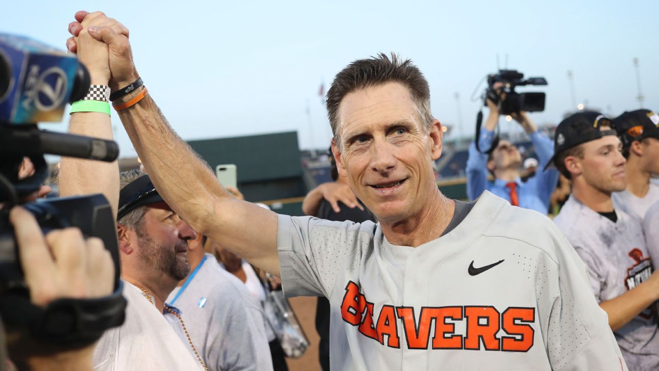 Pat Casey, Oregon State Beavers baseball coach, announces retirement ESPN