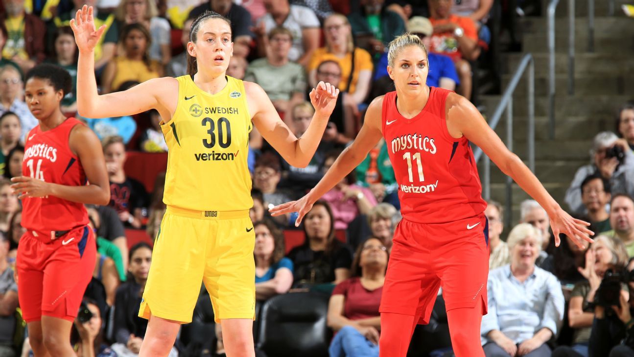 Wnba Fun Seattle, D.C. mayors make fun bet riding on the WNBA Finals - ESPN