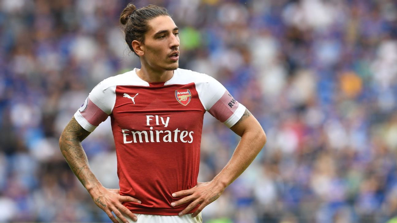 Arsenal footballer Hector Bellerin reveals meaning behind his