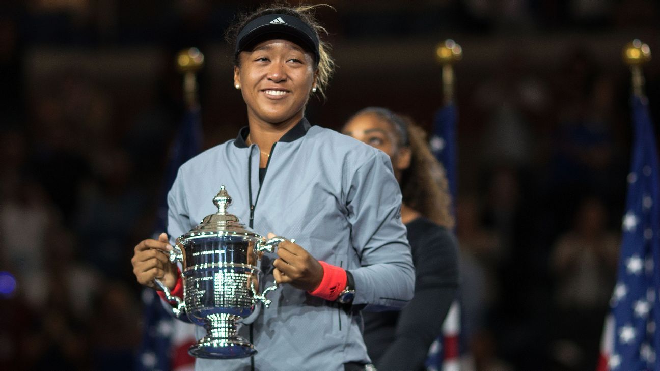 Naomi Osaka adds Michael B. Jordan as a fan thanks to Ellen