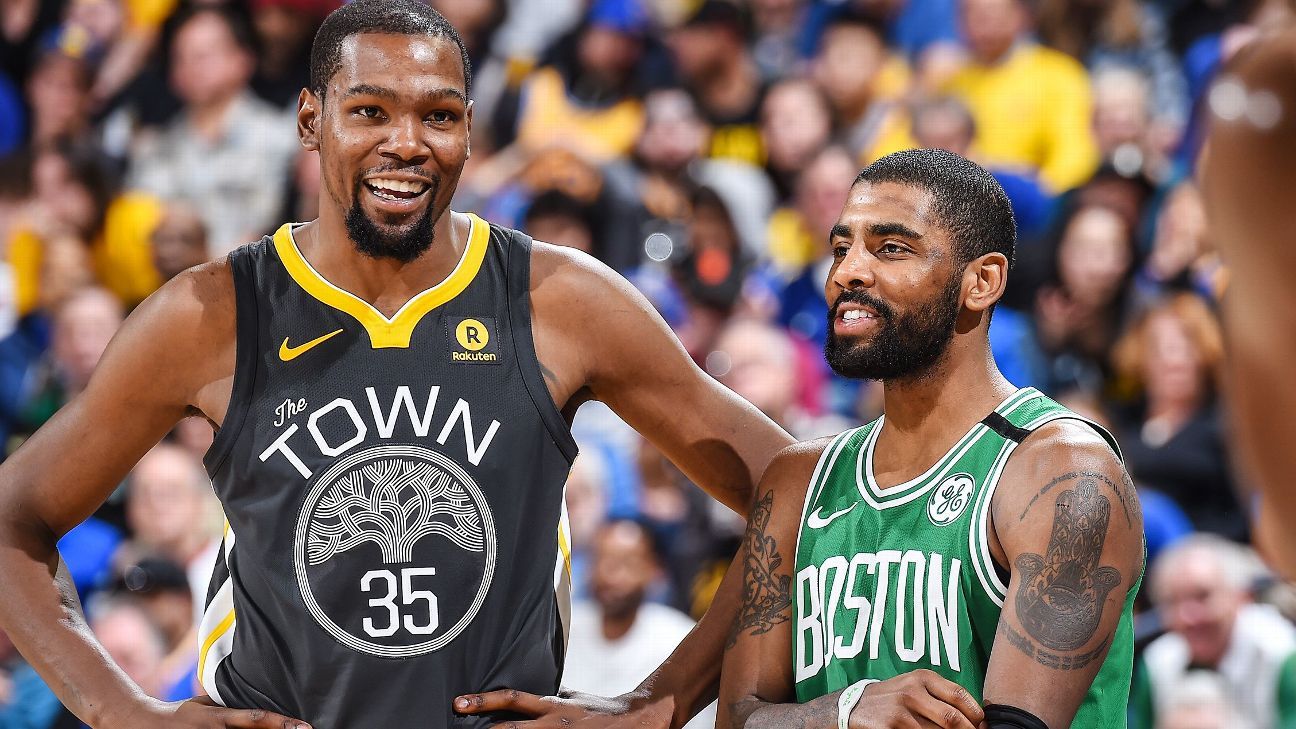 Lowe: Kevin Durant, Kyrie Irving and Brooklyn's rise from the ashes