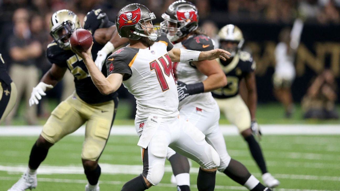 NFL The best and worst quarterbacks of Week 1 of the 2018 season by