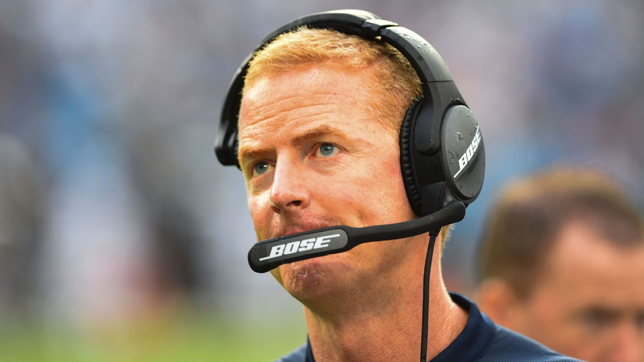 Cowboys' Jason Garrett deep in survival mode once again ESPN