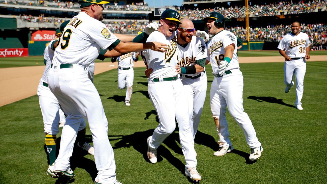 Oakland Athletics' 5 key questions: Chapman, Olson, money issues