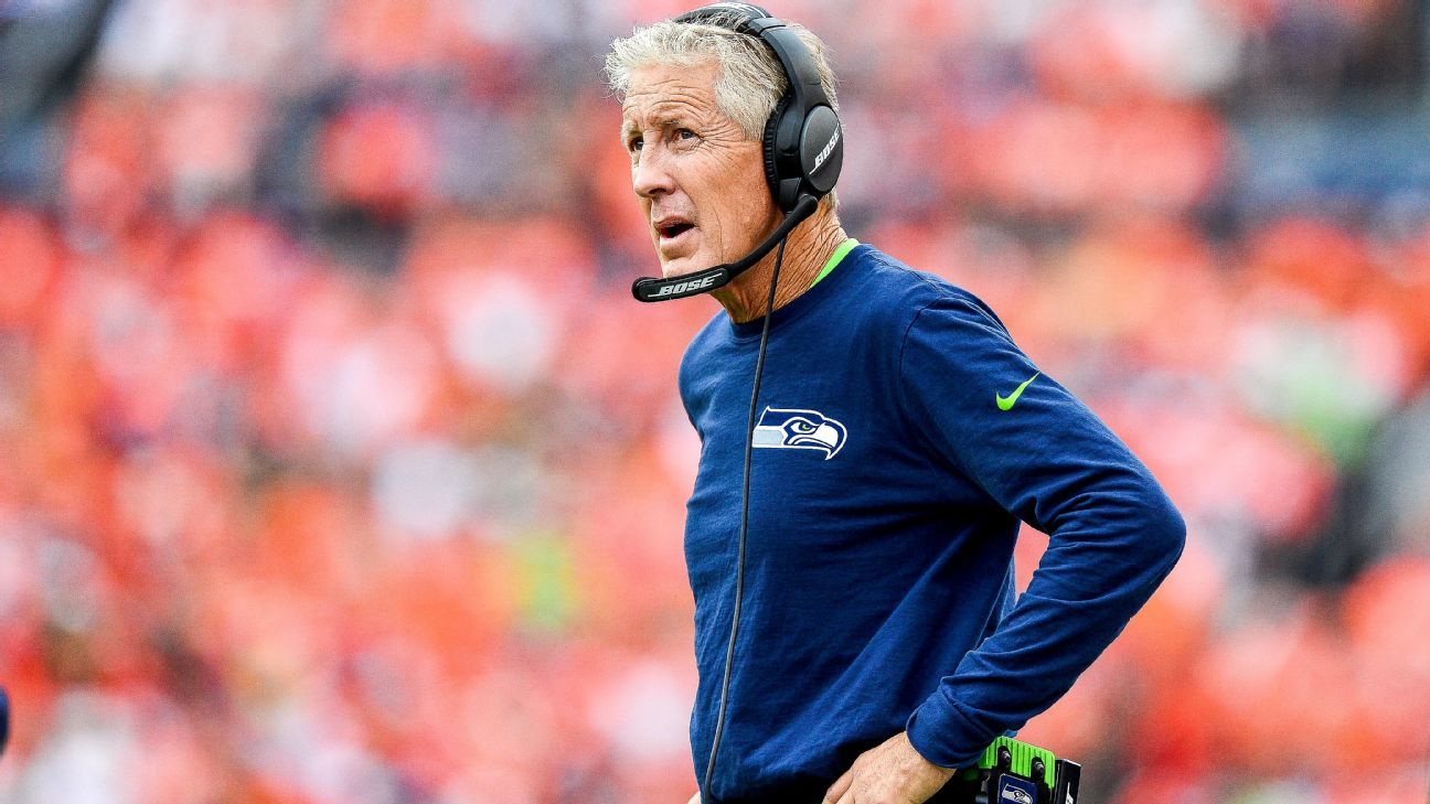 At 67, Pete Carroll 'sculpting,' not getting stale - ESPN - Seattle Seahawks  Blog- ESPN