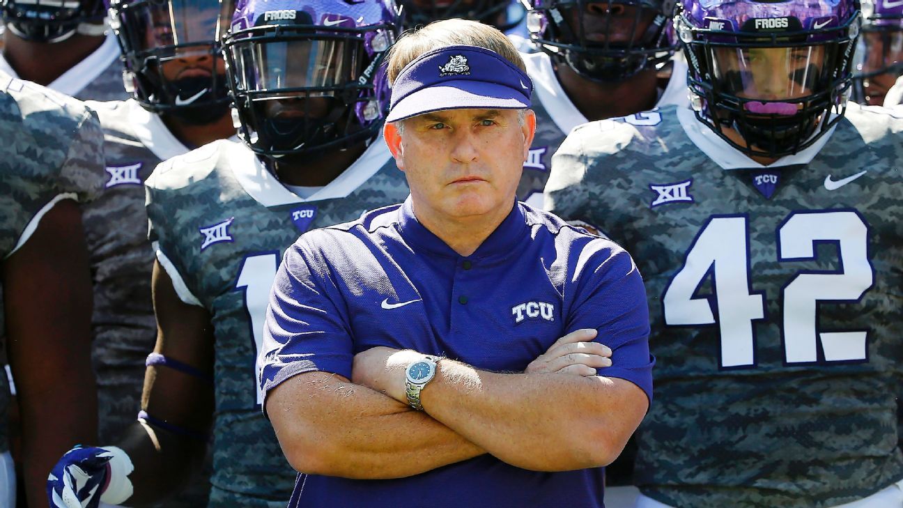 Jerry Kill and the TCU Horned Frogs looking 'to carry on' Gary Patterson's  legacy