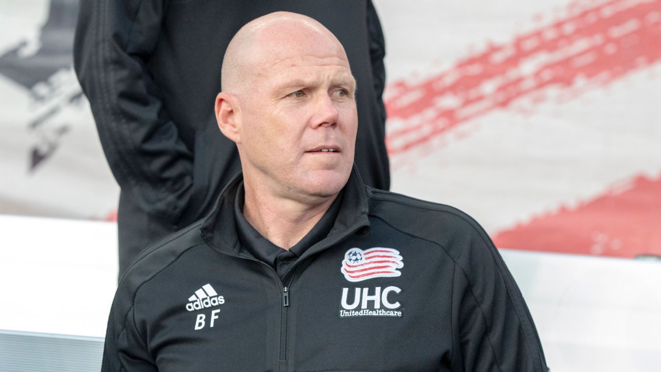 Friedel fired as New England Revolution coach