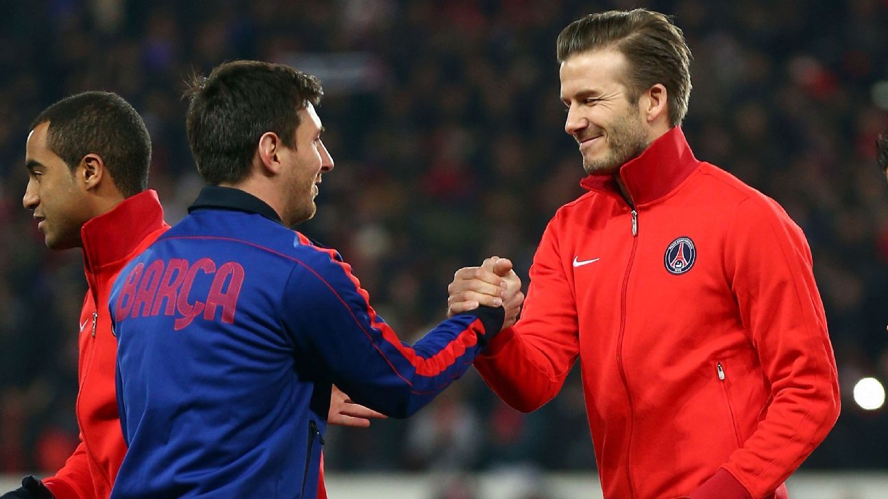 Lionel Messi tem proposta de time de David Beckham da MLS