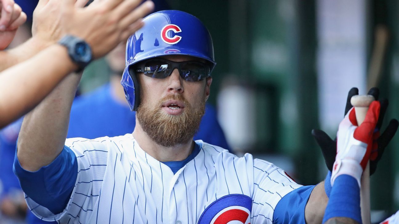 Ben Zobrist expected to rejoin the Cubs before September following