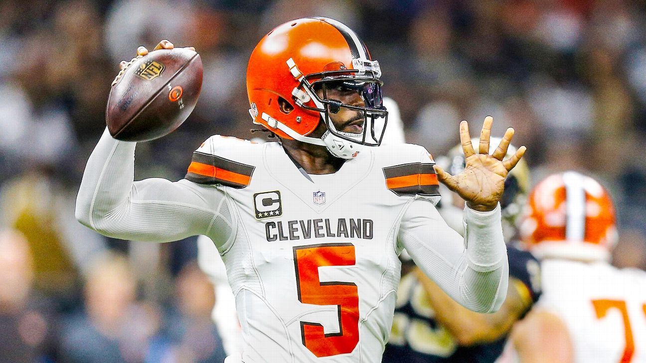 Alex Smith provides veteran option for Browns at quarterback - ESPN -  Cleveland Browns Blog- ESPN