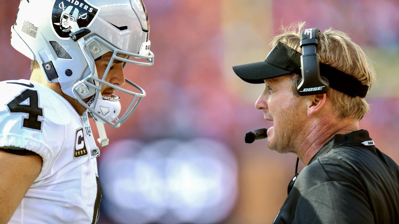 Rookie safety Johnathan Abram making his presence heard with Raiders