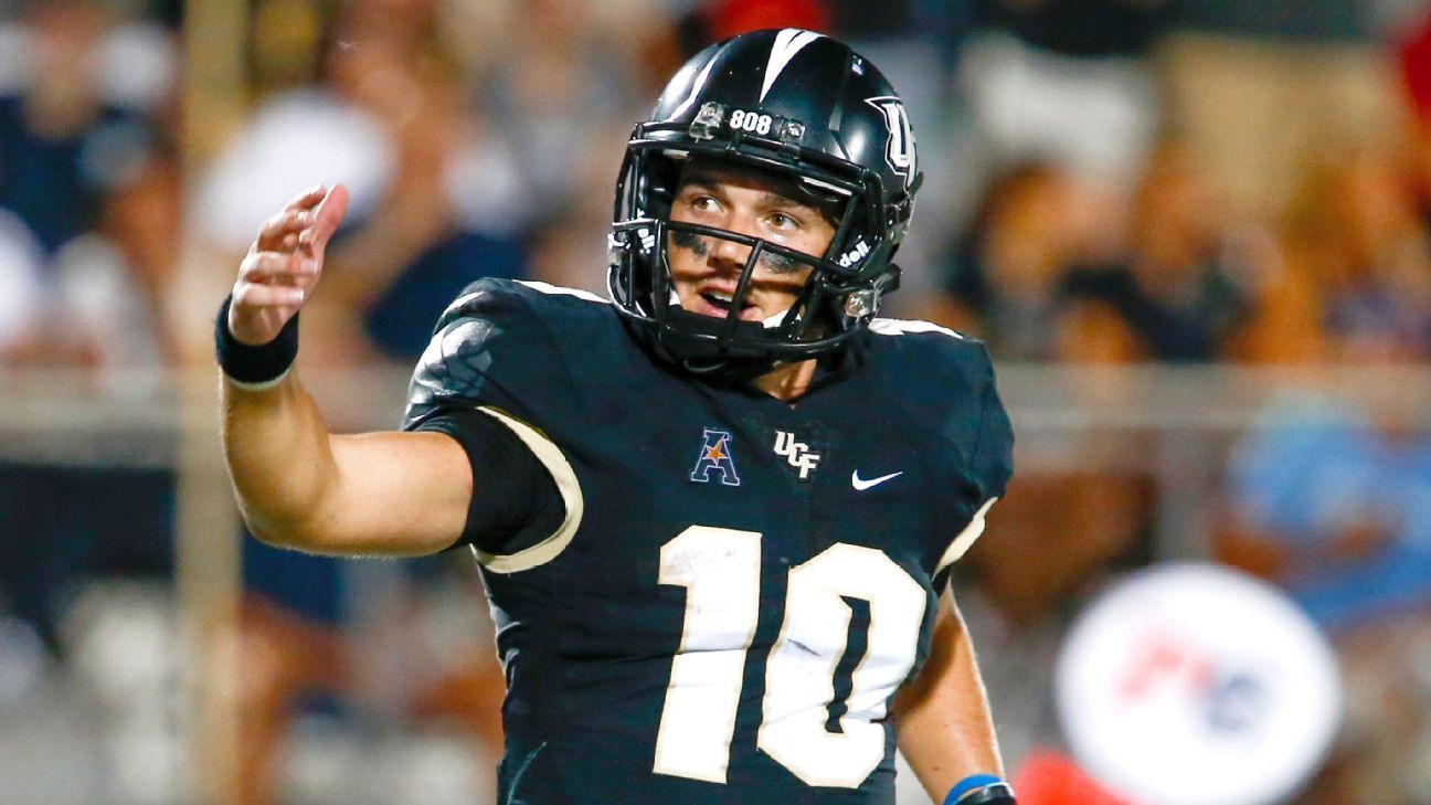 UCF Knights QB McKenzie Milton says he is transferring to Florida State