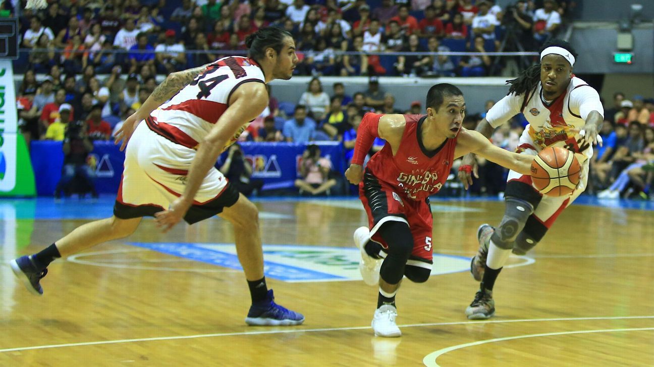 Ginebra pulls off big win against SMB - ESPN