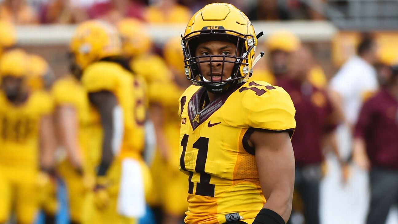 2020 NFL Draft prospect profile: Antoine Winfield Jr., S, Minnesota - Big  Blue View