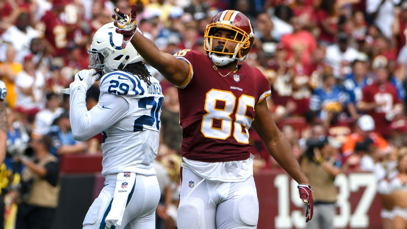 San Francisco 49ers agree to deal with oft-injured TE Jordan Reed - ESPN