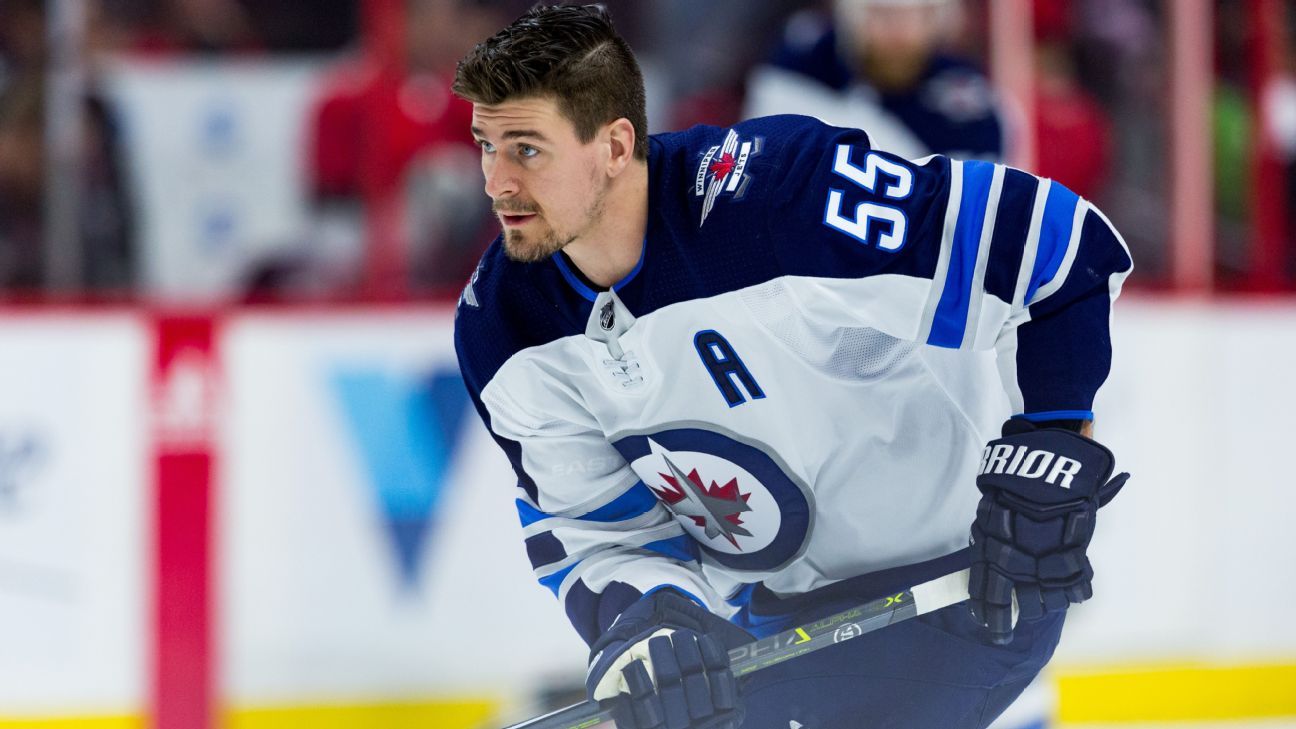 Mark Scheifele NHL 24 Rating