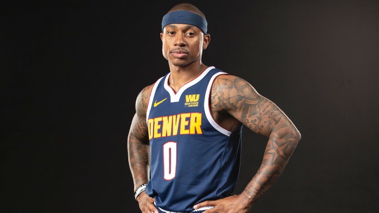 Isaiah Thomas dishes on his hip, his rhythm, and amazing Nuggets