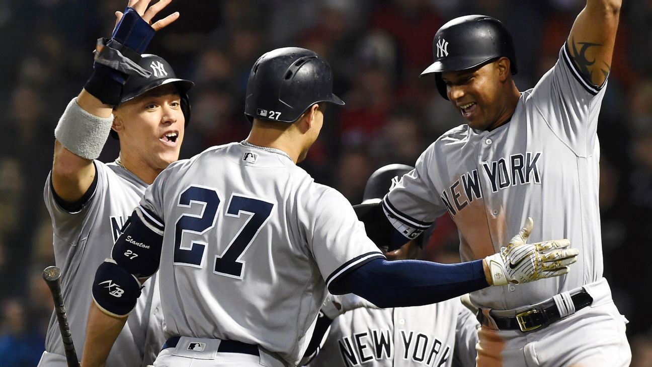 Las Vegas Odds Have New York Yankees, Houston Astros at 96.5 Wins