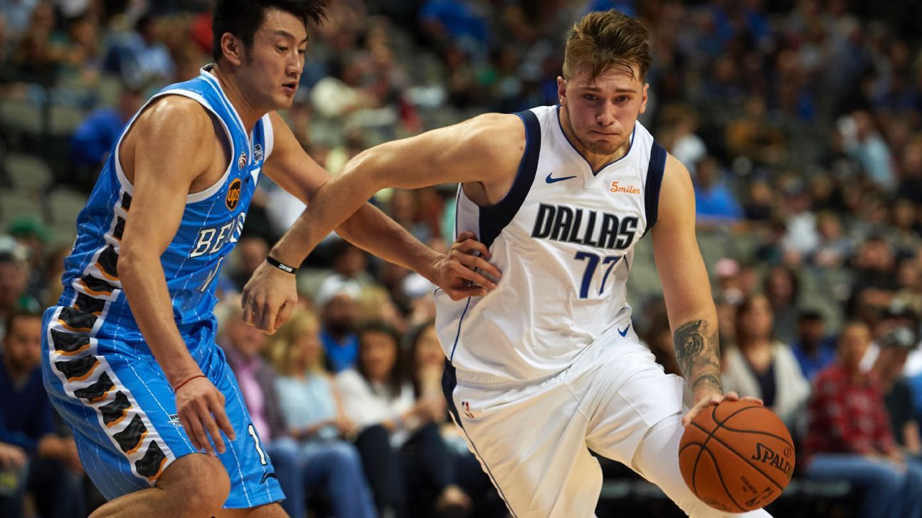 Luka Doncic, Mavericks to play preseason game against Real Madrid